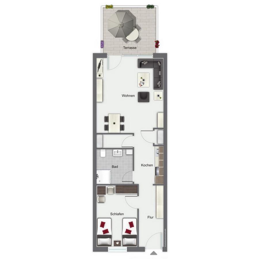 Feriendorf Papillon Wohnung 02-3 Больтенгаген Екстер'єр фото