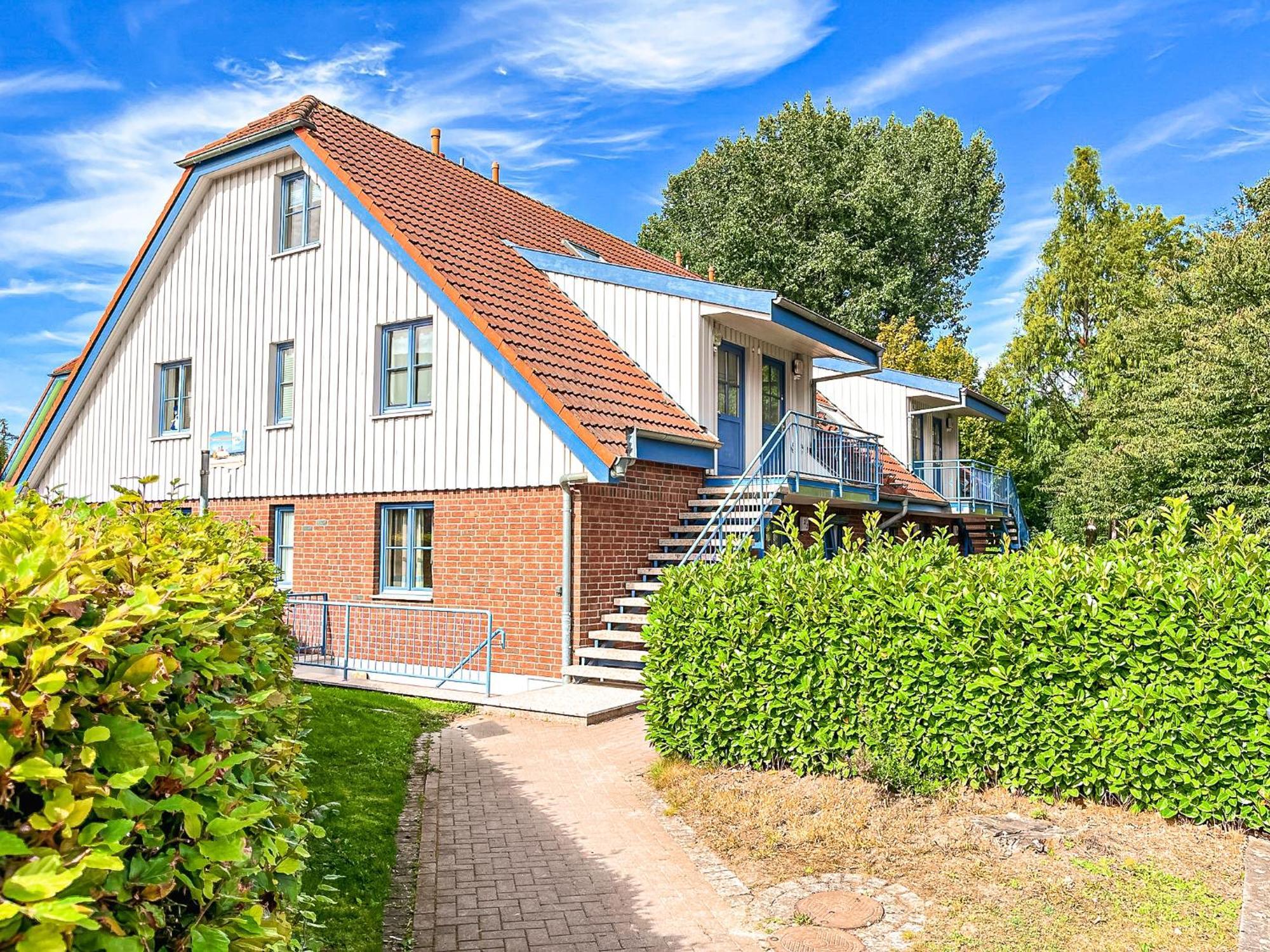 Feriendorf Papillon Wohnung 02-3 Больтенгаген Екстер'єр фото